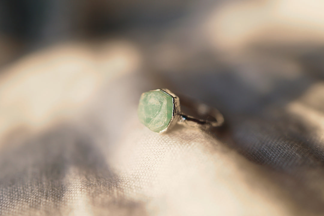 River · Amazonite Ring · Rings ·  Little Sycamore