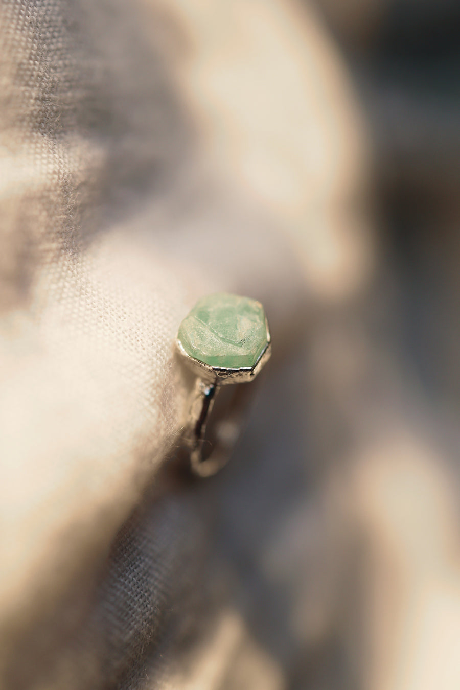 River · Amazonite Ring · Rings ·  Little Sycamore