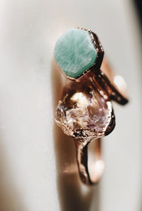 River · Amazonite Ring · Rings ·  Little Sycamore
