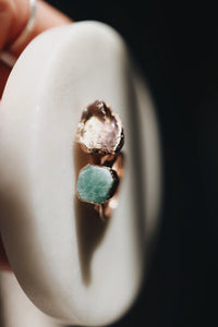 River · Amazonite Ring · Rings ·  Little Sycamore