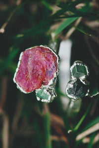 Rosebud · Ruby and Garnet Ring · Rings ·  Little Sycamore