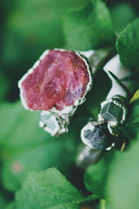 Rosebud · Ruby and Garnet Ring · Rings ·  Little Sycamore