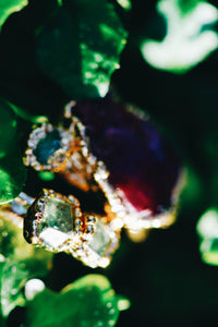 Rosebud · Ruby and Garnet Ring · Rings ·  Little Sycamore