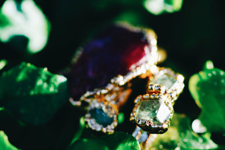 Rosebud · Ruby and Garnet Ring · Rings ·  Little Sycamore