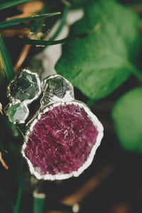 Rosebud · Ruby and Garnet Ring · Rings ·  Little Sycamore