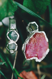 Rosebud · Ruby and Garnet Ring · Rings ·  Little Sycamore