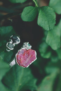 Rosebud · Ruby and Garnet Ring · Rings ·  Little Sycamore