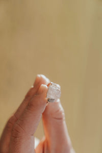 Safe Love · Rose Quartz Sapphire Ring · Rings ·  Little Sycamore