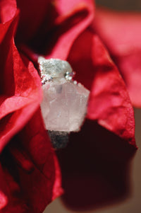 Safe Love · Rose Quartz Sapphire Ring · Rings ·  Little Sycamore