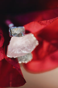 Safe Love · Rose Quartz Sapphire Ring · Rings ·  Little Sycamore