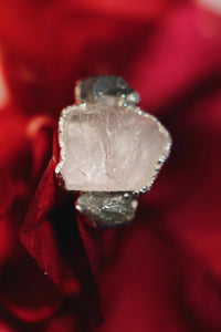 Safe Love · Rose Quartz Sapphire Ring · Rings ·  Little Sycamore