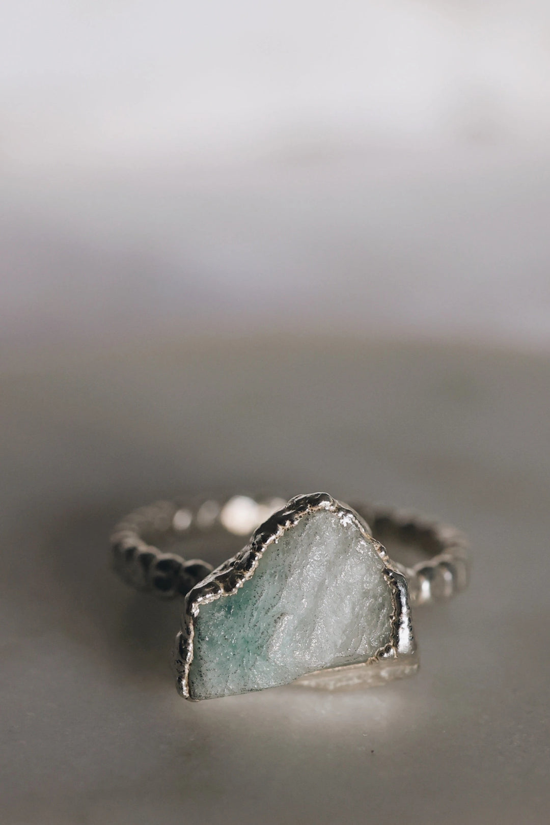 Sea Foam · Emerald Ring · Rings ·  Little Sycamore