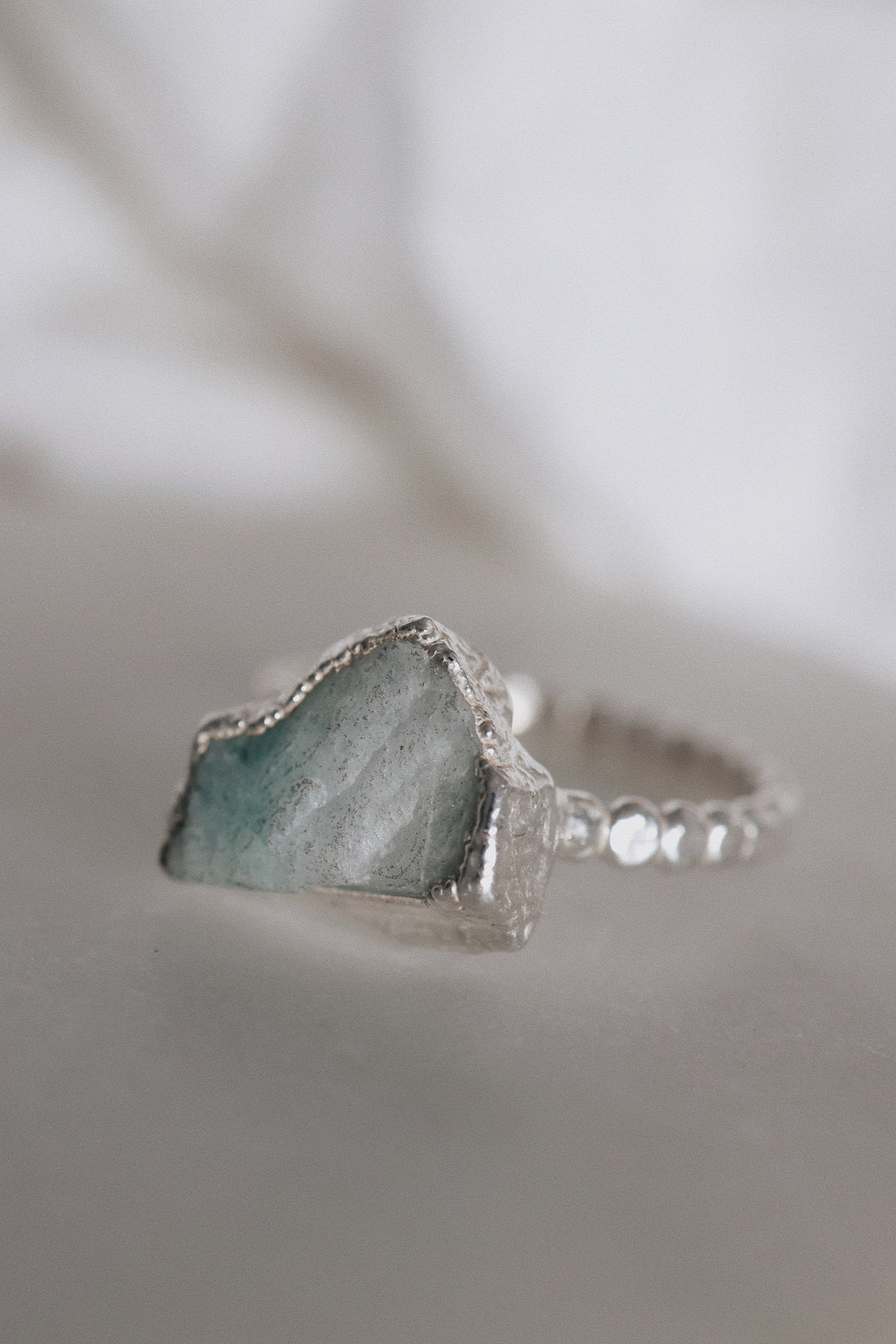 Sea Foam · Emerald Ring · Rings ·  Little Sycamore