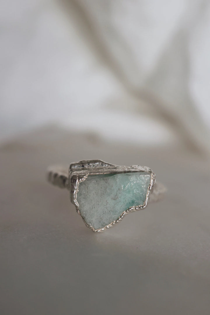 Sea Foam · Emerald Ring · Rings ·  Little Sycamore