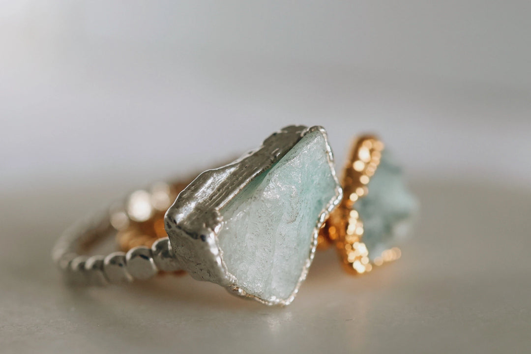 Sea Foam · Emerald Ring · Rings ·  Little Sycamore