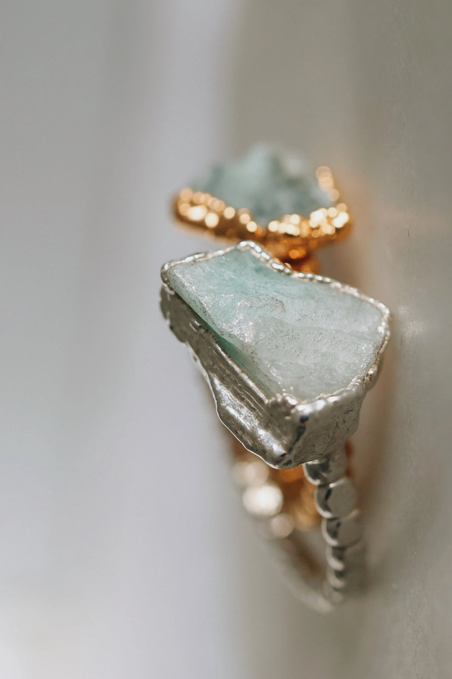 Sea Foam · Emerald Ring · Rings ·  Little Sycamore