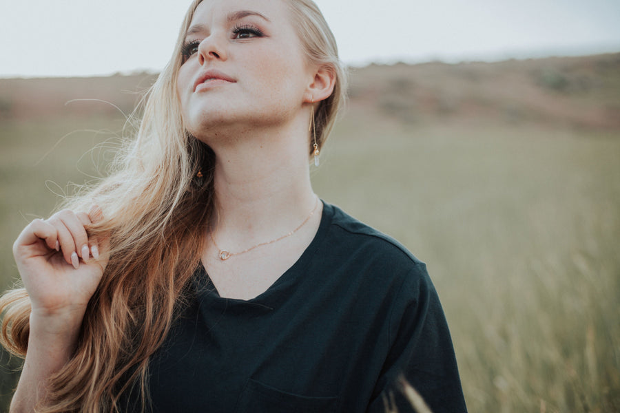 September Moment Necklace · Necklaces ·  Little Sycamore
