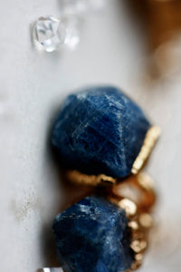 September Raindrops Necklace · Blue Sapphire · Necklaces ·  Little Sycamore