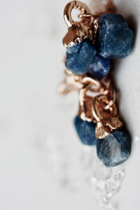 September Raindrops Necklace · Blue Sapphire · Necklaces ·  Little Sycamore