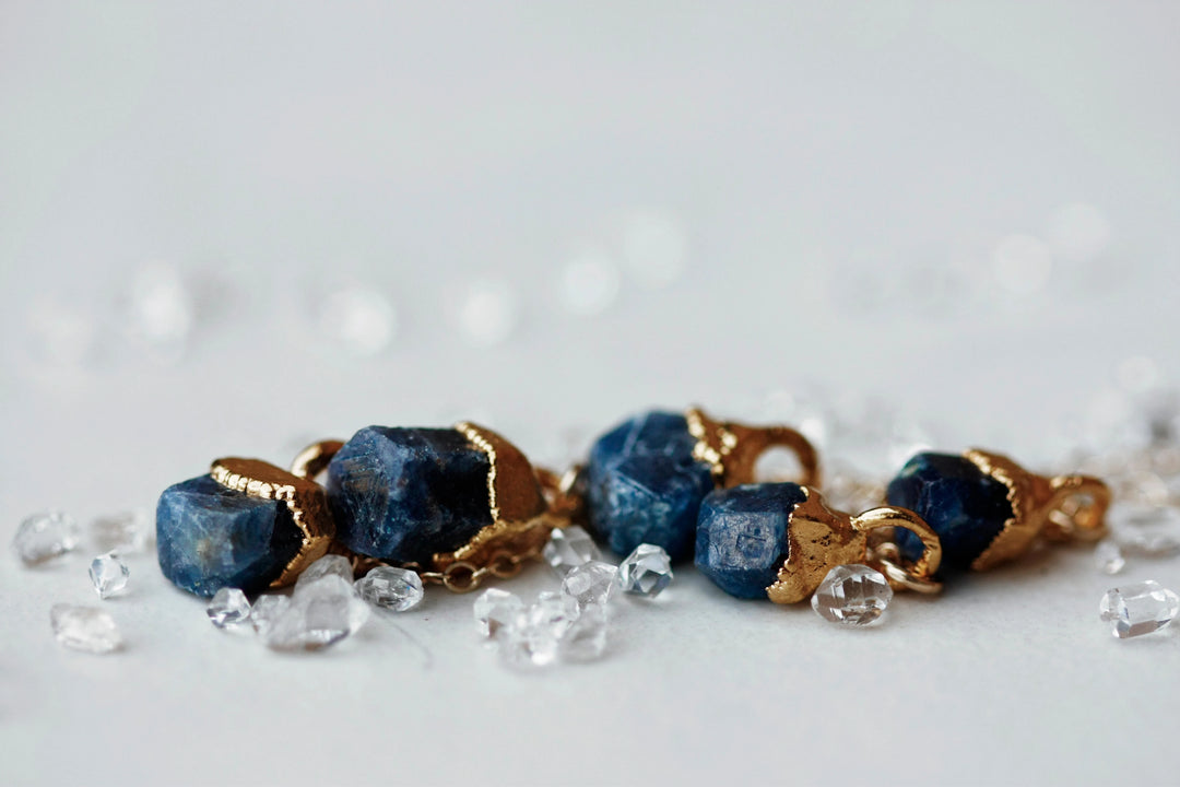 September Raindrops Necklace · Blue Sapphire · Necklaces ·  Little Sycamore