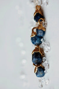 September Raindrops Necklace · Blue Sapphire · Necklaces ·  Little Sycamore