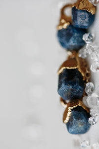 September Raindrops Necklace · Blue Sapphire · Necklaces ·  Little Sycamore