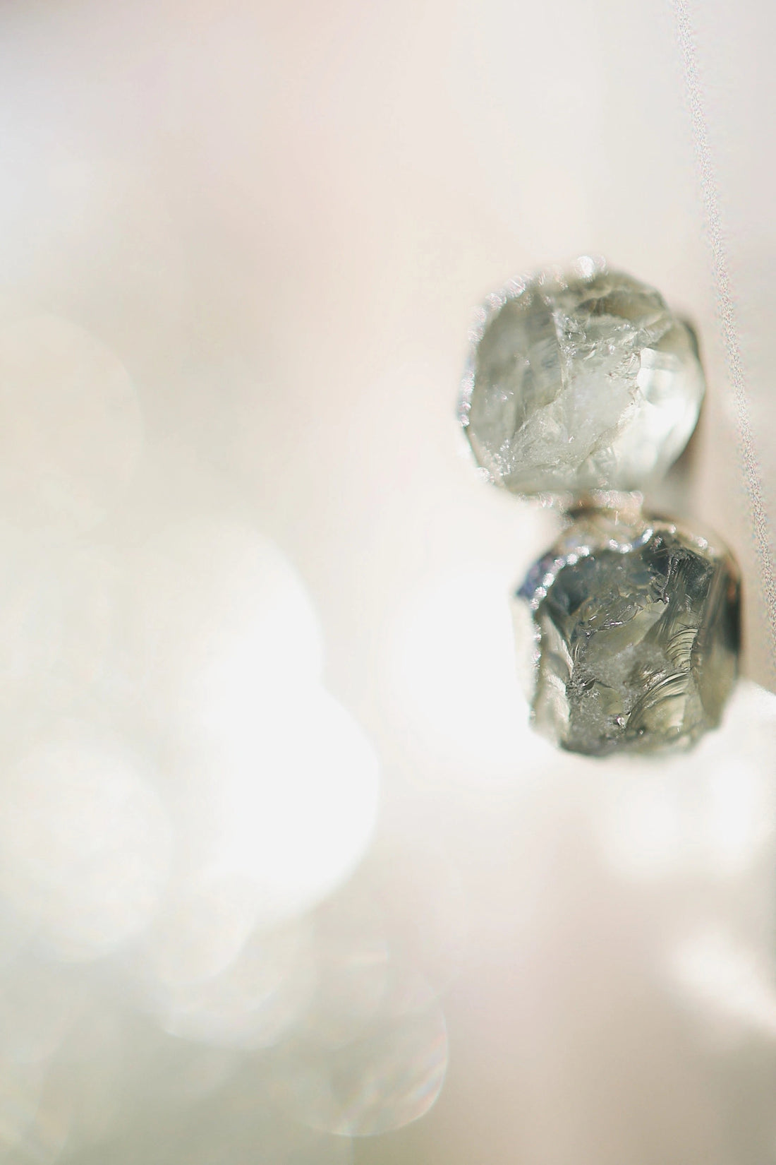 Serenity Studs · Green Amethyst · Earrings ·  Little Sycamore