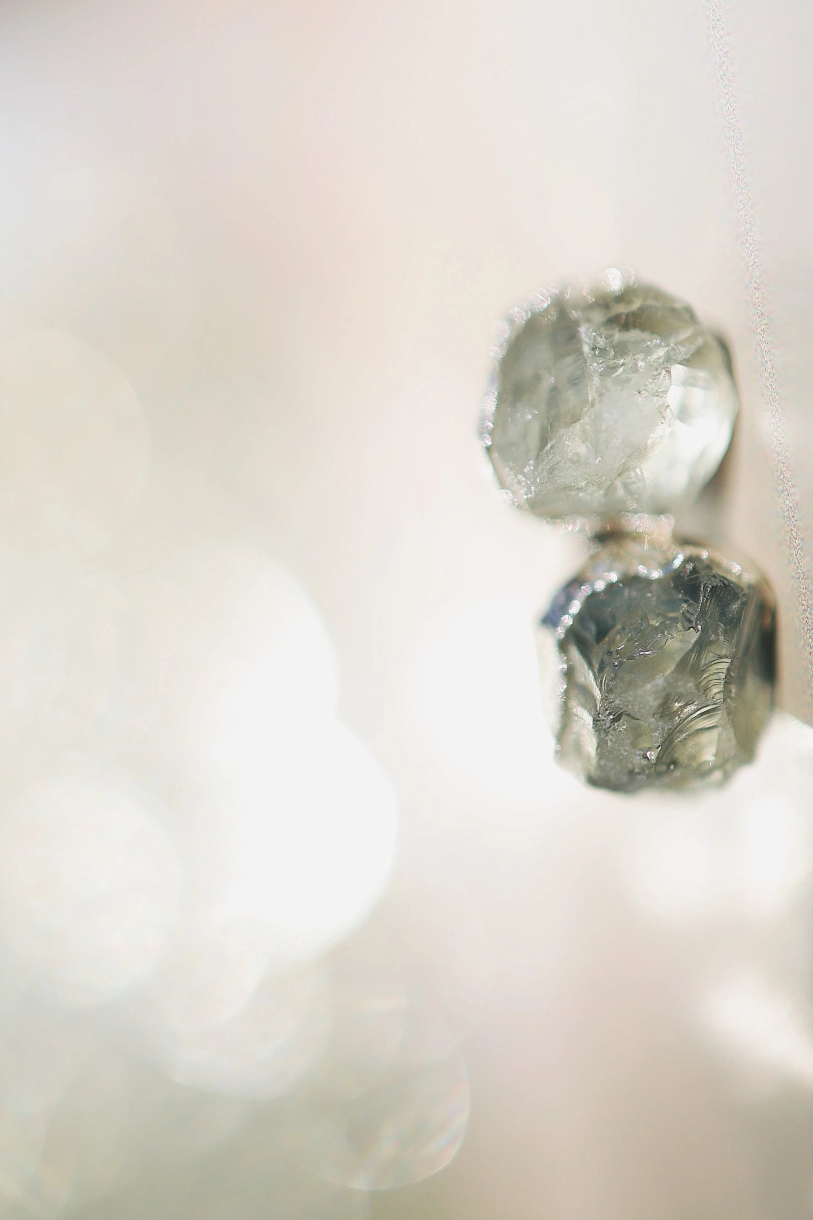 Serenity Studs · Green Amethyst · Earrings ·  Little Sycamore