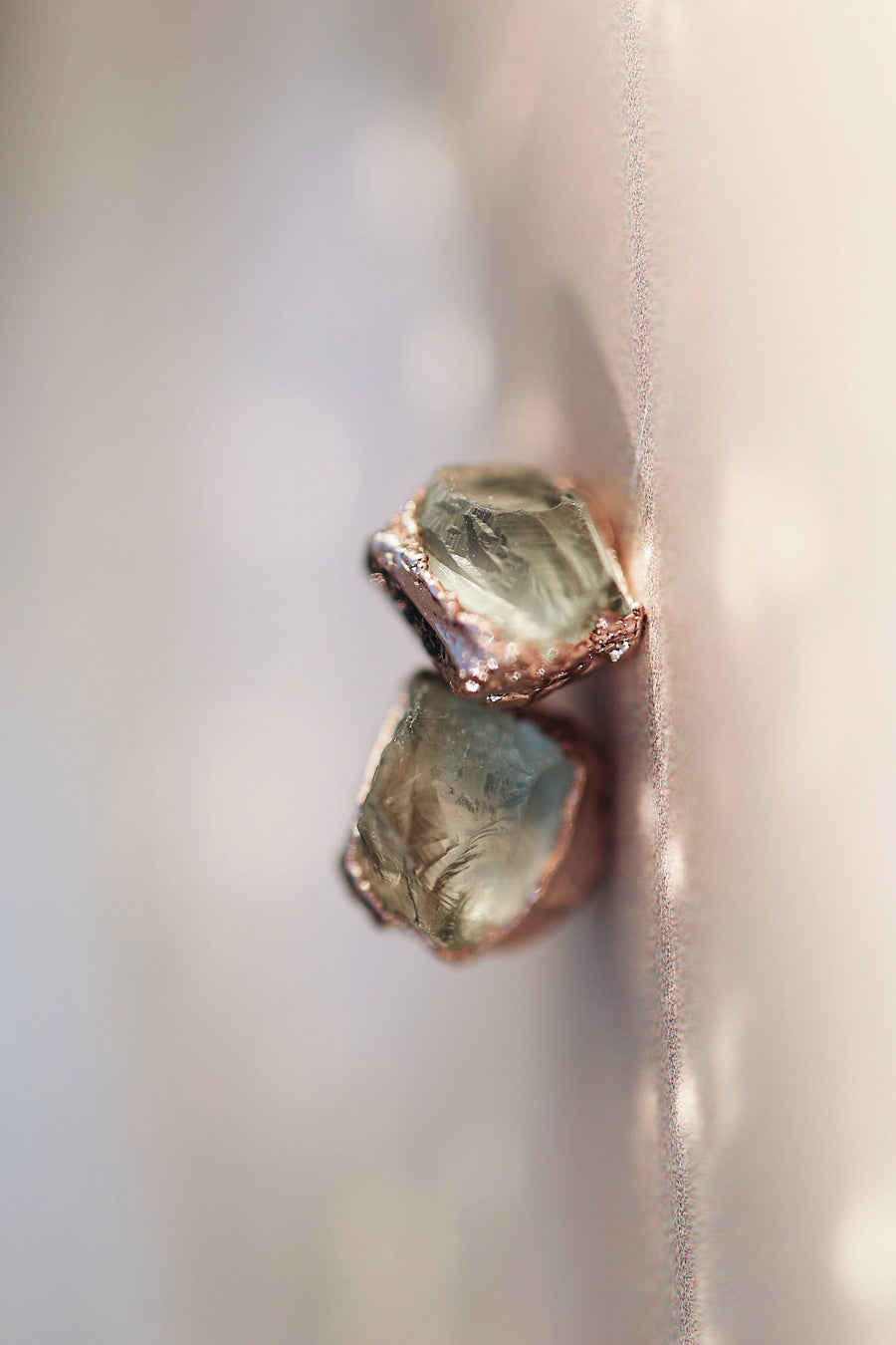 Serenity Studs · Green Amethyst · Earrings ·  Little Sycamore