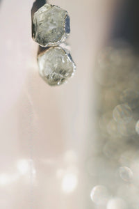 Serenity Studs · Green Amethyst · Earrings ·  Little Sycamore