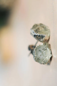 Serenity Studs · Green Amethyst · Earrings ·  Little Sycamore