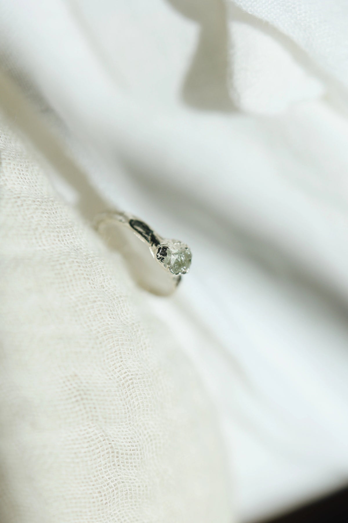 Serenity · February Stackable Ring · Rings ·  Little Sycamore