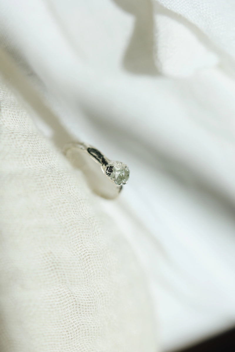 Serenity · February Stackable Ring · Rings ·  Little Sycamore