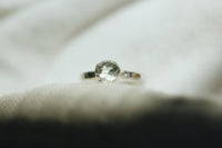 Serenity · February Stackable Ring · Rings ·  Little Sycamore