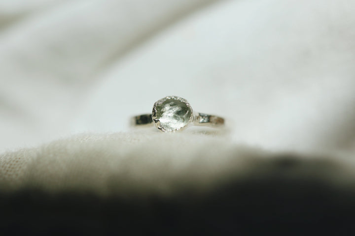 Serenity · February Stackable Ring · Rings ·  Little Sycamore