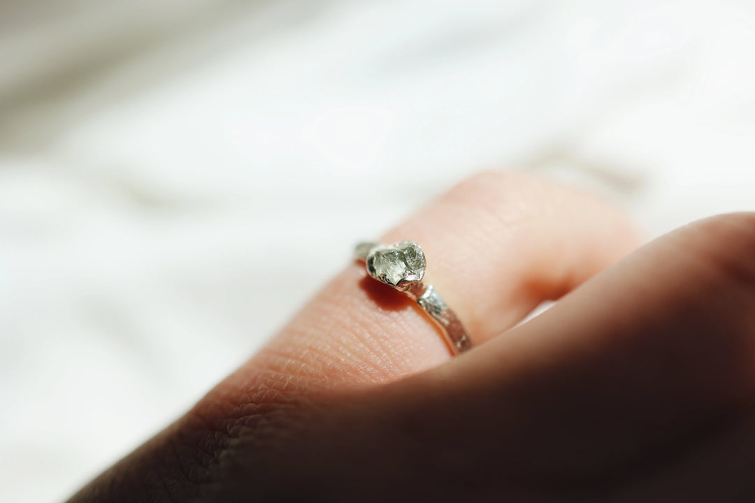 Serenity · February Stackable Ring · Rings ·  Little Sycamore