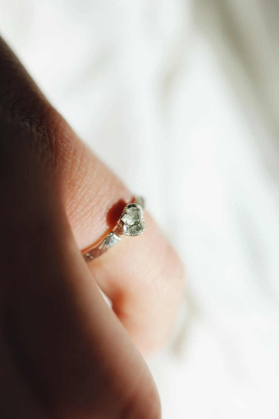 Serenity · February Stackable Ring · Rings ·  Little Sycamore