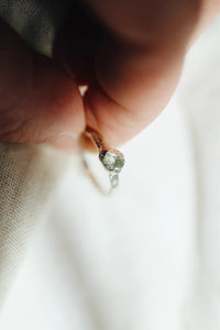 Serenity · February Stackable Ring · Rings ·  Little Sycamore