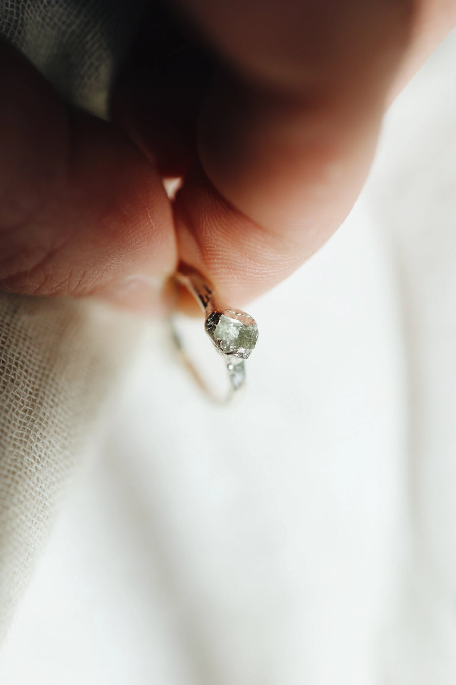 Serenity · February Stackable Ring · Rings ·  Little Sycamore