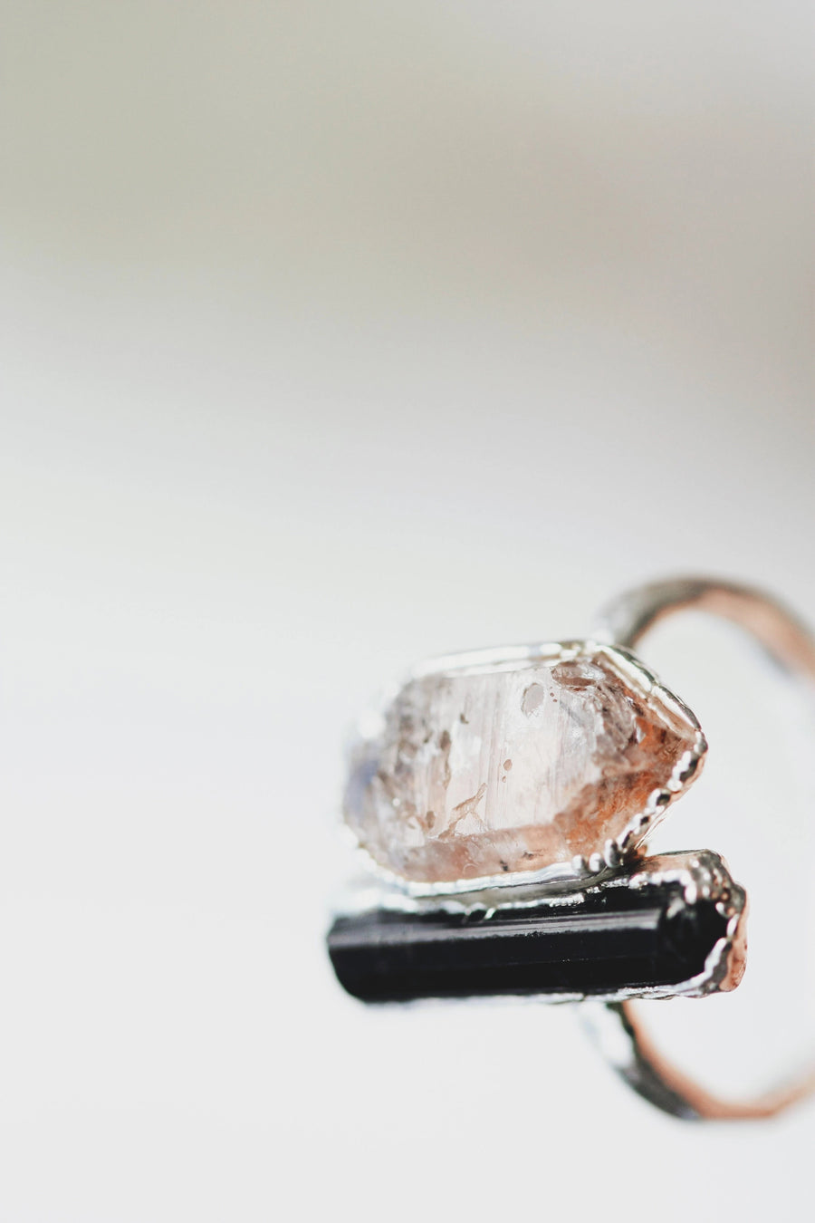 Shield · Quartz and Tourmaline Ring · Rings ·  Little Sycamore