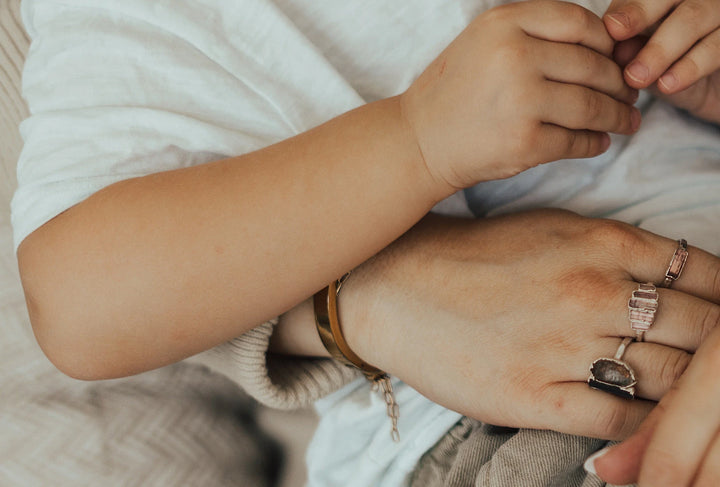 Shield · Quartz and Tourmaline Ring · Rings ·  Little Sycamore