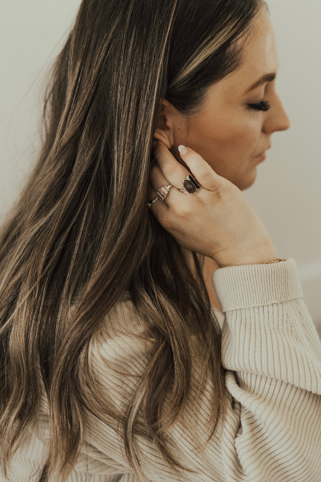 Shield · Quartz and Tourmaline Ring · Rings ·  Little Sycamore