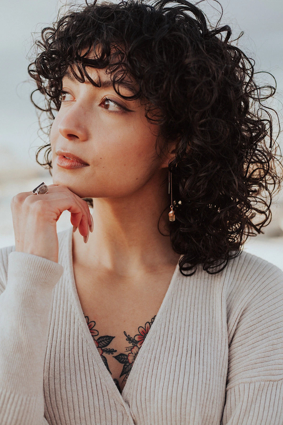 Shield · Quartz and Tourmaline Ring · Rings ·  Little Sycamore