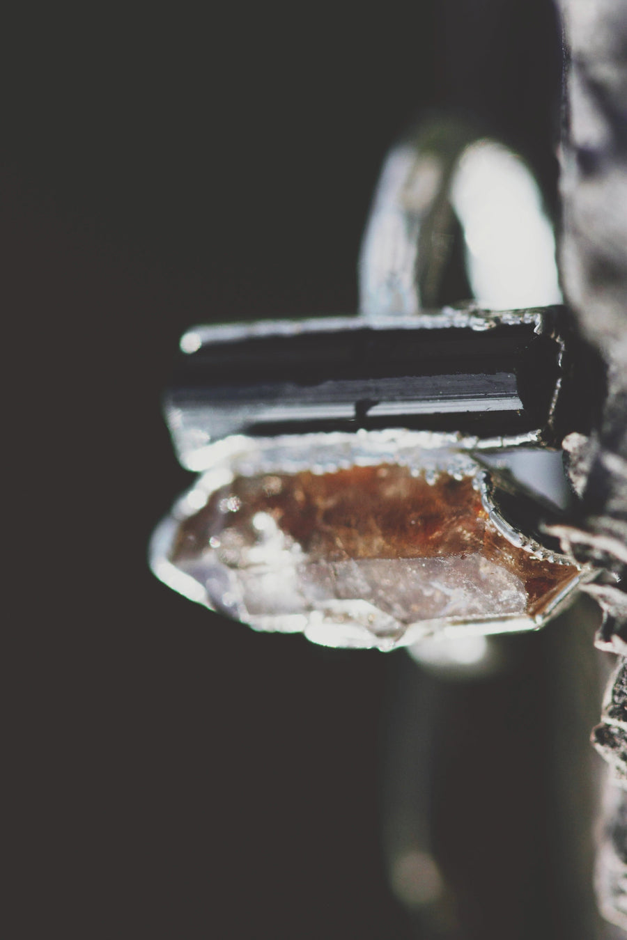 Shield · Quartz and Tourmaline Ring · Rings ·  Little Sycamore