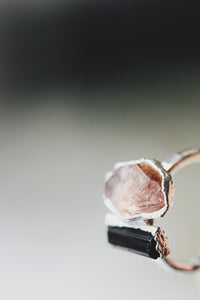 Shield · Quartz and Tourmaline Ring · Rings ·  Little Sycamore