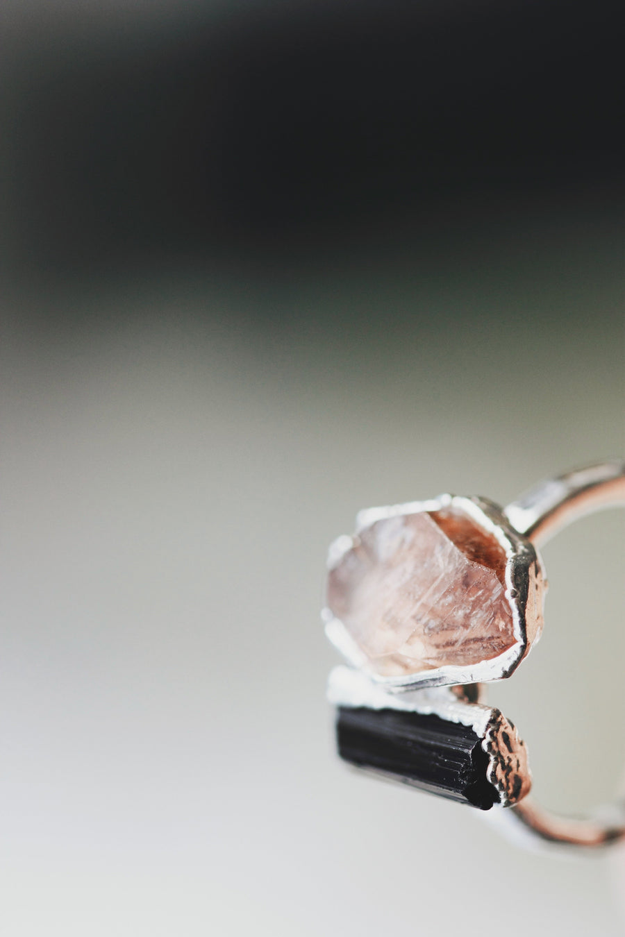 Shield · Quartz and Tourmaline Ring · Rings ·  Little Sycamore