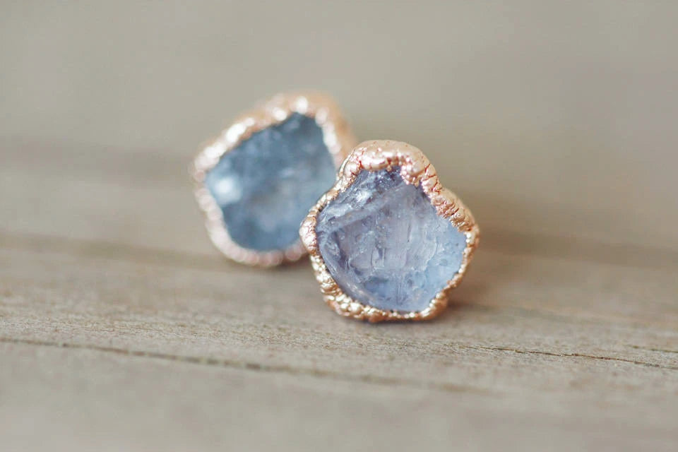 Single Stone Earrings · Customizable · Custom Birthstone Pieces ·  Little Sycamore