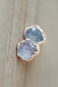 Single Stone Earrings · Customizable · Custom Birthstone Pieces ·  Little Sycamore