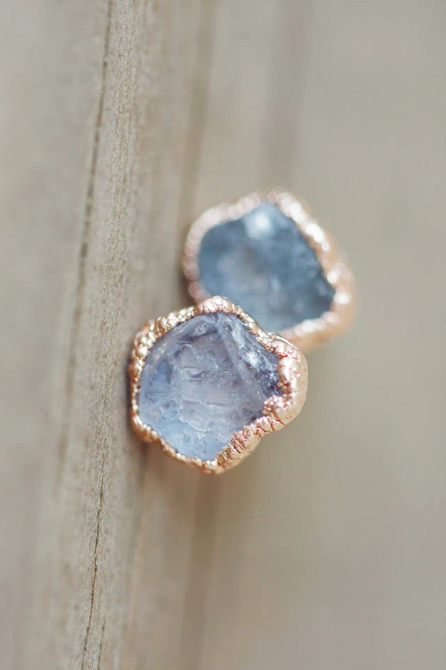 Single Stone Earrings · Customizable · Custom Birthstone Pieces ·  Little Sycamore