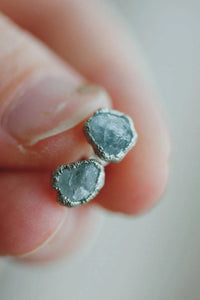 Single Stone Earrings · Customizable · Custom Birthstone Pieces ·  Little Sycamore